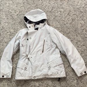 White Burton Jacket Women’s L